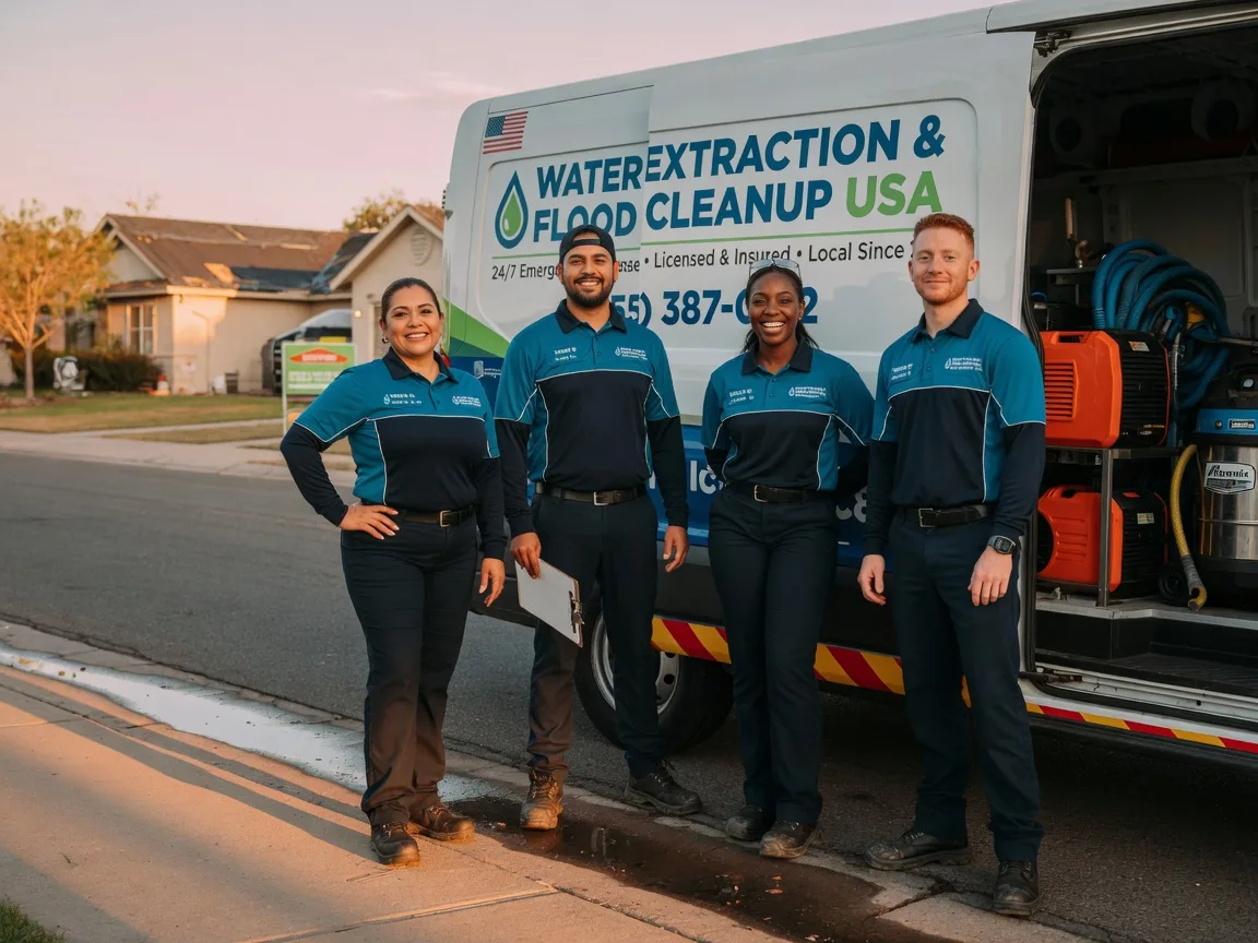 Emergency Water Extraction company in Harrison, NJ