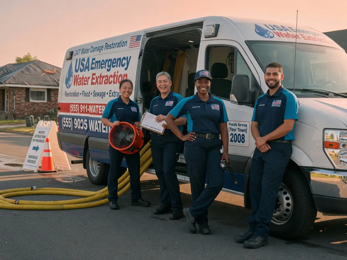 Emergency Water Removal company in Harrison, NJ